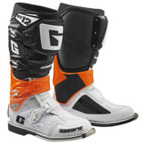 Gaerne-SG12 Motocross Boots-Orange/Black/White-G/SG12-OR/BK/WH-41-MotoXtreme