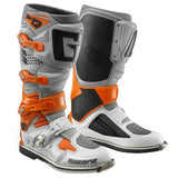 Gaerne-SG12 Motocross Boots-Orange/Grey/White-G/SG12-ORANGE-41-MotoXtreme