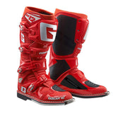 Gaerne-SG12 Motocross Boots-Red-G/SG12-RED-41-MotoXtreme