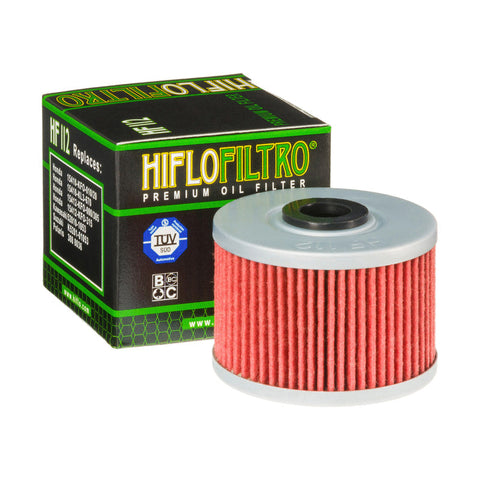 Hiflofiltro-HiFlo Oil Filter HF 112 Honda XR250/650-HF112-MotoXtreme