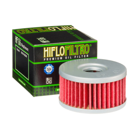 Hiflofiltro-HiFlo Oil Filter HF 136 Suzuki DRZ 250/350-HF136-MotoXtreme