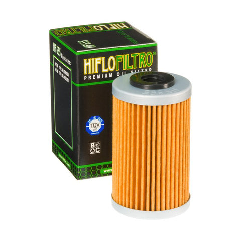 HiFlo-OIL FILTER HF 655-HF655-MotoXtreme