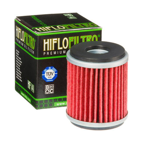 Hiflofiltro-HiFlo Oil Filter HF 141 Yamaha YZF 250/450-HF141-MotoXtreme