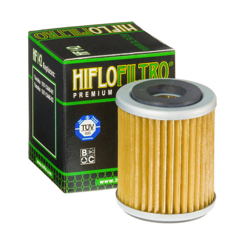 Hiflofiltro-HiFlo Oil Filter HF 142 Yamaha YZF 400/426-HF142-MotoXtreme