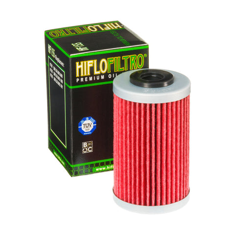 Hiflofiltro-HiFlo Oil Filter HF 155 KTM SXF 400/450/520-HF155-MotoXtreme