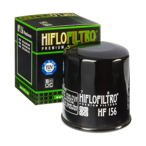 Hiflofiltro-HiFlo Oil Filter HF 156 KTM 660 Rally E Factory Replica (1st Filter)-HF156-MotoXtreme