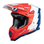 Just1-J22 Motocross Helmet Revolt-Red/Blue/White-JUS204S-MotoXtreme