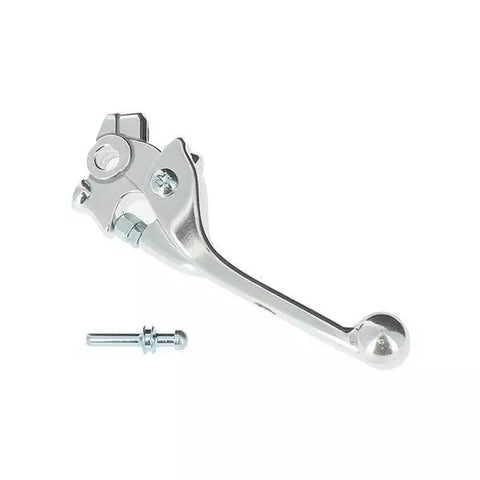 Kawasaki-GENUINE OEM FRONT BRAKE LEVER SILVER KX 250 2021-2024 KX 450 2021-2023-KX 250 2021-2024 450 2021-2023 (13236-0807)-132360807-MotoXtreme