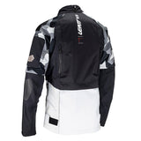 Leatt-Leatt Moto 4.5 Hydradri Forge Jacket-Grey-LBR J24M 4.5HY FG-MotoXtreme