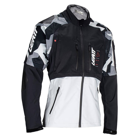 Leatt-Leatt Moto 4.5 Hydradri Forge Jacket-Grey-LBR J24M 4.5HY FG-MotoXtreme