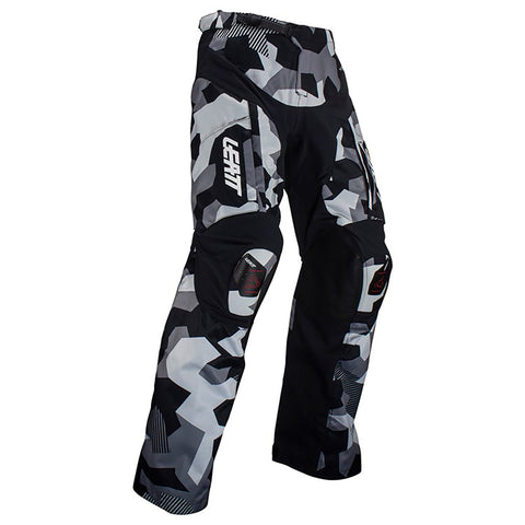 Leatt-Leatt Moto 5.5 Enduro Forge Pants-Grey Camo-LBR P2430 5.5 EN FG-MotoXtreme