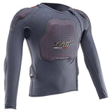 Leatt-BODY PROTECTOR 3DF AIRFIT LITE EVO JUNIOR-Black-LBR ARM AFL EVO JR SM-MotoXtreme