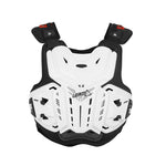 Leatt-Chest Protector 4.5 Adult-White-White-LBR ARM 4.5 WT-MotoXtreme