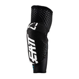 Leatt-Elbow Guard 5.0 3DF Black/White Junior-Black/White-LBR ELBW 5.0 BK JR-MotoXtreme