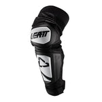 Leatt-Knee & Shin Guard Extension White/Black Junior-White/Black-LBR KNEE XTN WH/BK JR-MotoXtreme