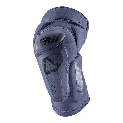 Leatt-Knee Guard 3DF 6.0-Grey-LBR KNEE 6.0 FLNT S-MotoXtreme