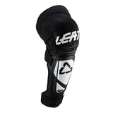 Leatt-Knee Guard 3DF Hybrid Extension Black Junior-Black-LBR KNEE HYBX BK JR-MotoXtreme