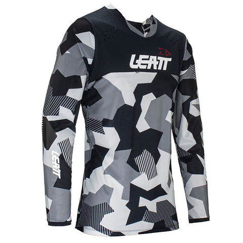 Leatt-Leatt Moto 4.5 Enduro Forge Jersey-Grey Camo-LBR S24S 4.5EN FG-MotoXtreme