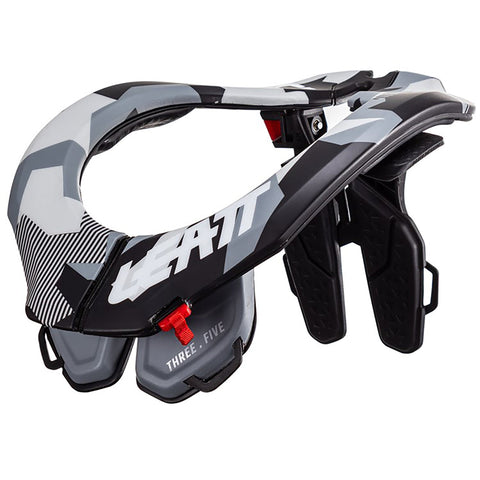 Leatt-Neck Brace Moto 3.5 Forge - Grey/Camo-Grey/Camo-LBR NB3.5 S/M FG24-MotoXtreme