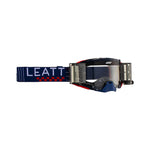 Leatt-Goggle Velocity 5.5 Roll-Off Royal Blue Frame- Clear Lens-Royal Blue-LBR GG V5.5RO RY/CL-MotoXtreme