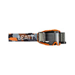 Leatt-Goggle Velocity 6.5 Roll-Off Orange Frame - Clear Lens-Orange-LBR GG V6.5RO OR/CL2-MotoXtreme