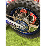 MotoXtreme-YAMAHA YZ250 2023 Motocross Bike-Blue-MX5000-MotoXtreme