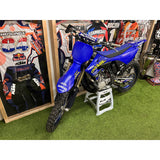 MotoXtreme-YAMAHA YZ250 2023 Motocross Bike-Blue-MX5000-MotoXtreme