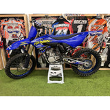 MotoXtreme-YAMAHA YZ250 2023 Motocross Bike-Blue-MX5000-MotoXtreme