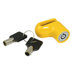 Mammoth Security-Micro Yellow Disc Lock With 6mm Pin-LOD6-MotoXtreme