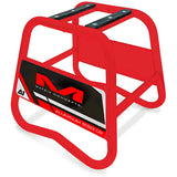 Matrix-A1 ALUMINUM STAND-Red-UMCA1102-MotoXtreme