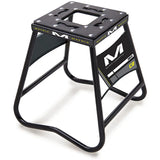 Matrix-C1 MINI STEEL STAND WITH SPONSOR BOARD-Black-UMCC2M101-MotoXtreme