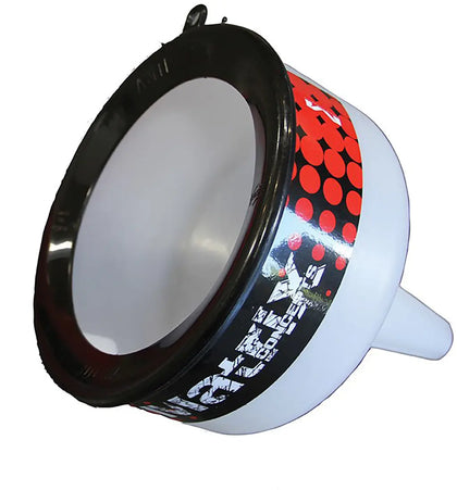 Matrix-M51 GAS FUNNEL-White/Black-UMCM51100-MotoXtreme