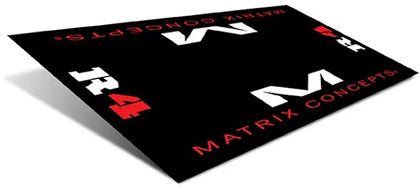 Matrix-R4 WORX BENCH MAT FLOOR-Black-UMCR4102-MotoXtreme