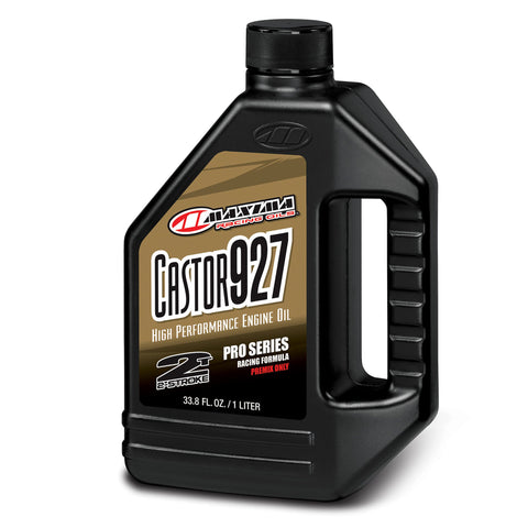 Maxima-Maxima 2T Castor 927 Racing Castor (SAE 40w) 1 Litre-MA 23901-MotoXtreme