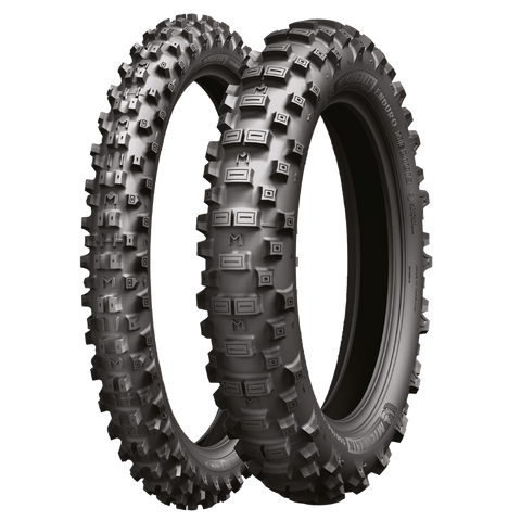 Michelin-Enduro Medium Compound Rear Tyre - 140/80 - 18 M/C 70R R TT-536997-MotoXtreme
