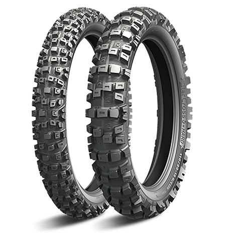 Michelin-Starcross 5 Medium Compound Rear Tyre -100/90 - 19 M/C 57M TT-964279-MotoXtreme