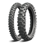 Michelin-Tracker Rear Tyre -100/100 - 18 M/C 59R TT-535355-MotoXtreme