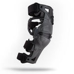 Mobius-X8 Knee Braces (Grey/Black)-Grey/Black-MB1010502-MotoXtreme