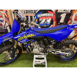MotoXtreme-YAMAHA YZ250 2023 Motocross Bike-Blue-MX5000-MotoXtreme