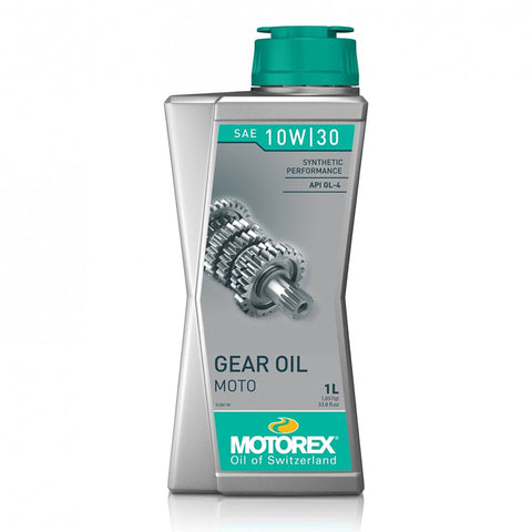 Motorex-Gear Oil SAE 10W/30 1 Litre-7300212-MotoXtreme