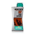 Motorex-Top Speed 4T 15W/50 Synthetic Motor Oil 1 Litre-7300036-MotoXtreme