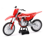 New Ray Toys-GASGAS MC 450F DIRT BIKE 1:12 SCALE-Red-58293-MotoXtreme