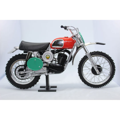 New Ray Toys-HUSQVARNA VINTAGE MX 250 1970 1:12 SCALE MODEL-TOY.63HS 1771001-MotoXtreme