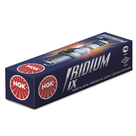 NGK-Iridium IX Spark Plug-BR8EIX-5044, BR9ECMIX-2707, CR8EIX/4218-BR8EIX-5044-NGKBR8EIX-MotoXtreme