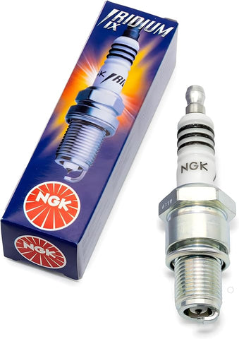 NGK-SPARK PLUG IRIDIUM BR9ECMIX-BR9ECMIX-2707-NGKBR9ECMIX-MotoXtreme