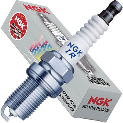 NGK-SPARK PLUG LASER IRIDIUM LKAR8AI-9-LKAR8AI-9 [6706]-SPKLKAR8AI9-MotoXtreme