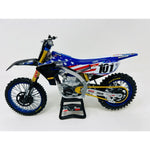 New Ray Toys-New Ray Toys Eli Tomac Team USA Yamaha YZF 450 Model Bike-MX000296-MotoXtreme