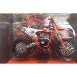 New Ray Toys-KTM SXF 450 Antonio Cairoli #222 Legend Edition 2018 1:10 SCALE-TOY.58123-MotoXtreme