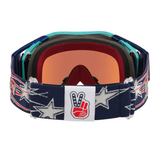 Oakley-AIRBRAKE TLD MX GOGGLE BLUE - LENS SAPPHIRE PRIZM-Blue-OO7046-H7-MotoXtreme