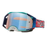 Oakley-AIRBRAKE TLD MX GOGGLE BLUE - LENS SAPPHIRE PRIZM-Blue-OO7046-H7-MotoXtreme
